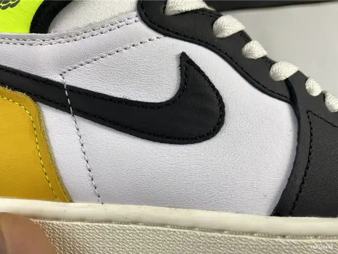 Rep TBkick JORDAN RETRO 1 OG AIR 'VOLT 555088-118 HIGH GOLD' 0510